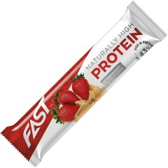 FAST Proteiinibatoon maasika High protein  35g