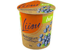 LIISU Biojoigijogurt mustika 350g