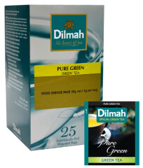 DILMAH DILMAH Green 25 s/s voke 50 g /Žalioji arbata 50g