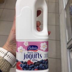 BALTAIS Metsamarjamaitseline jogurt 900g