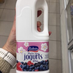 BALTAIS Joogijogurt metsamarjamaitseline 900g