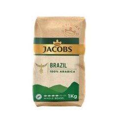 JACOBS Kavos pupelės JACOBS ORIGINS BRAZIL 1kg