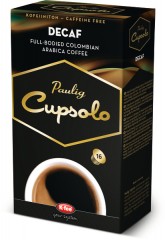 PAULIG CUPSOLO Cupsolo Decaf 16pcs