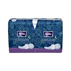 BELLA Higiēnas paketes Ideale Night 14pcs