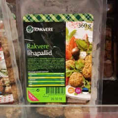 RAKVERE LIHAPALL 360g