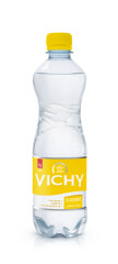 VICHY Citrinų skonio gazuotas geriamasis vanduo, VICHY CLASSIQUE, PET, 500 ml 0,5l