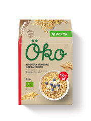 TARTU MILL ECO Oat flakes, whole grain 500g