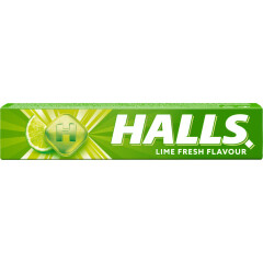 HALLS Žaliųjų citrinų skonio ledinukai HALLS 33,5g