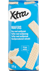 XTRA Vahvlid vaniljemaitselised 175g