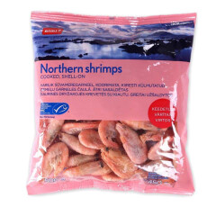 RIMI SHRIMPS WITH SHELL 440g