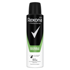 REXONA MEN RFM AP150ML INVISIBL FRESH POWER GOLD PL 150ml