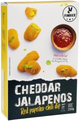 FEEL GOOD FOOD CHEDDAR IN JALAPENOS 450g