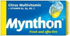 MYNTHON Citrus Multivitamin Throat Lozenges 34g