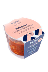 GUSTAV Bolognese kaste lihapallidega 400g