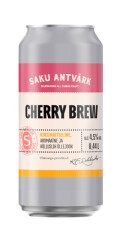 SAKU Antvärk Cherry Brew purk 0,44l