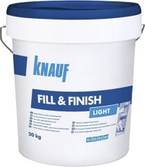 KNAUF Kasutamisvalmis pahtel Fill&Finish Light Knauf 20kg 20kg