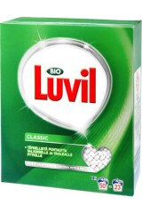 BIO LUVIL Bio luvil classic pesupulber valgele pesule 1610g