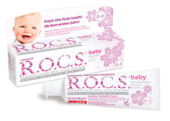 R.O.C.S. Hambapasta R.O.C.S. Baby Pärnapuu Aroom 45g