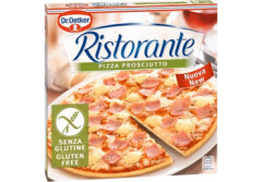 DR. OETKER Šaldyta pica RISTORANTE PROSCIUTTO be gluuteno 345g