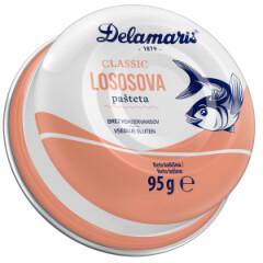 DELAMARIS Lõhepasteet 95g