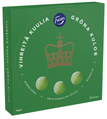 FAZER JELLIES Green Jellies marmelaadikuulid 500g