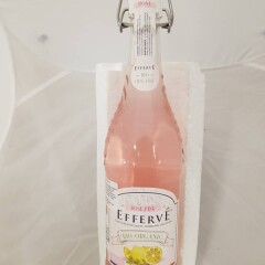 EFFERVE BIO ORGANIC Rose limonaad 750ml