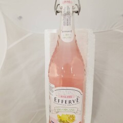 EFFERVE BIO ORGANIC Efferve Bio Rose limonaad 750ml