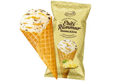 ERITI RAMMUS Vanilla cream ice cream with pineapple jam and chocolate pieces 110g