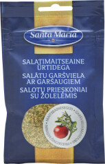 SANTA MARIA Salātu garšviela ar garšaugiem 30g