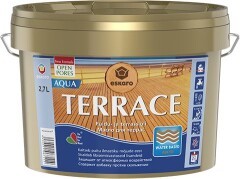 AURA Terrace Aqua värvitu 2,7l