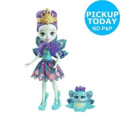 ENCHANTIMALS Enchantimals Peacock Doll & Animal 1pcs