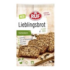 RUF LEIVAJAHU KORVITSASEEMNETEGA GLU 600g