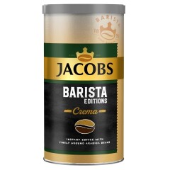 JACOBS Šķīstošā kafija Barista Crema 170g