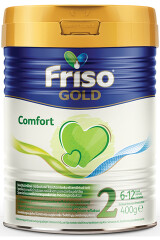 FRISO Pieno mišinys kūdikiams FRISO GOLD 2 Comfort 400g