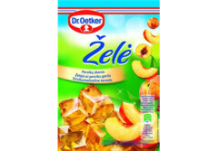 DR.OETKER Želeja ar persiku garšu 77g