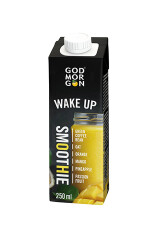 GOD MORGON God morgon wake up rohelise kohvioa-kaera-apelsini-mango-ananassi granadillismuuti 250ml