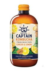CAPTAIN KOMBUCHA Captain Kombucha Fresh Selection Ginger Lemon 300ml 300ml