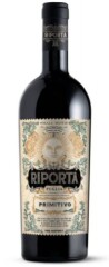 RIPORTA Raudonasis sausas vynas RIPORTA PRIMITIVO PUGLIA su SKVN, 14% 750ml