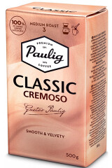 PAULIG Malta kava "Paulig Classic Cremoso", 500 g 500g