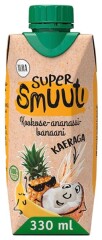 AURA SUPERSMUUTI KOOKOSE-ANANASSI-BANAANI 330ml