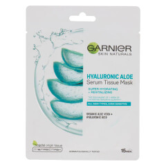 GARNIER KANGASMASK HYALURONIC ALOE 1pcs