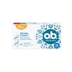 O.B. Higiēnas tamponi Comfort Normal 16pcs