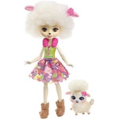 ENCHANTIMALS Enchantimals Sheep Doll & Animal 1pcs