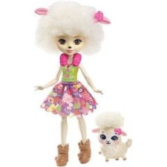 ENCHANTIMALS ENCHANTIMALS SHEEP DOLL&ANIMAL 1pcs