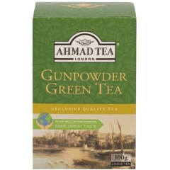 AHMAD Žalia arbata GUNPOWDER GREEN 100g