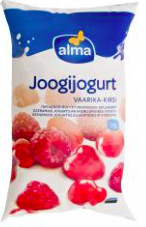 ALMA Vaarika-kirsi joogijogurt 1kg