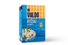 VALDO VALDO Rice Basmati 500 g (4x125 g) 500g