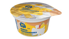 MO SAAREMAA Kohupiimakreem mango-virsiku 150g