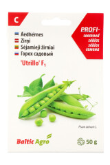 BALTIC AGRO Garden Pea Seeds 'Utrillo' 50 g 1pcs