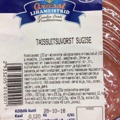 GROSSI LIHAMEISTRID Uu 1kg